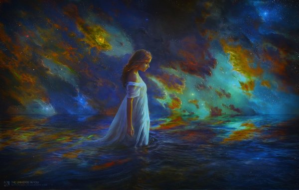 Картина внутренний мир