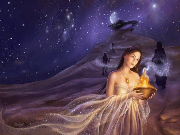 Женщина волшебница