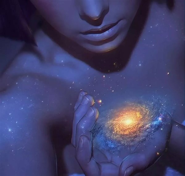 Вселенная в руках