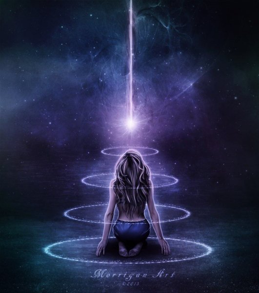 Девушка Вселенная