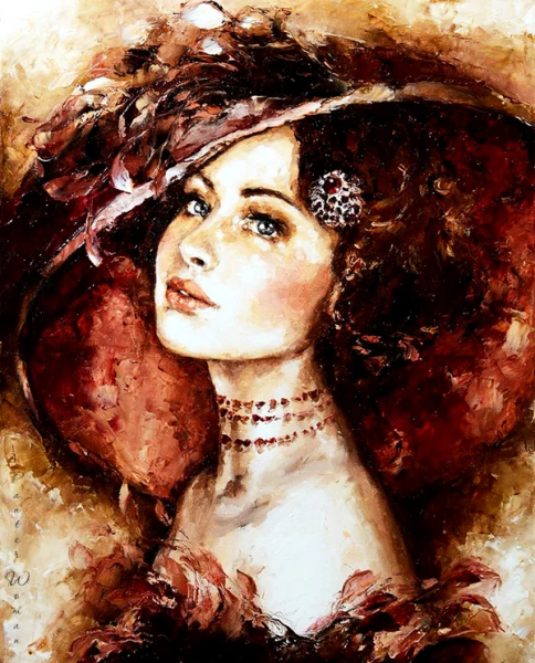 Художник Elzbieta Brozek