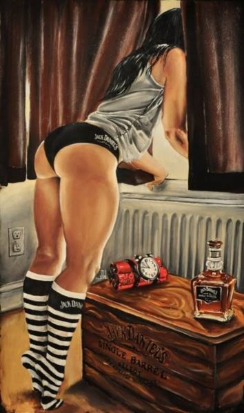 Джереми Ворст картины