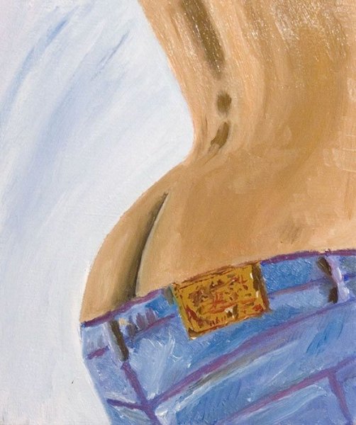 Ягодицы в живописи