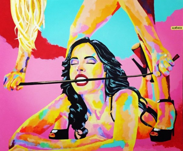 Джерард Мерфи поп арт