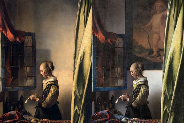 Ян Вермеер аллегория веры