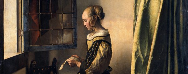 Ян Вермеер спящая девушка