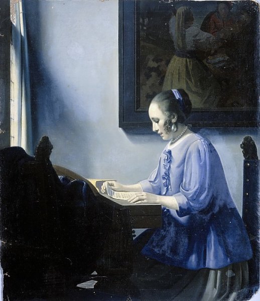 Вермеер Кружевница