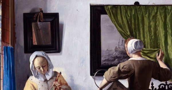 Вермеер Благовещение