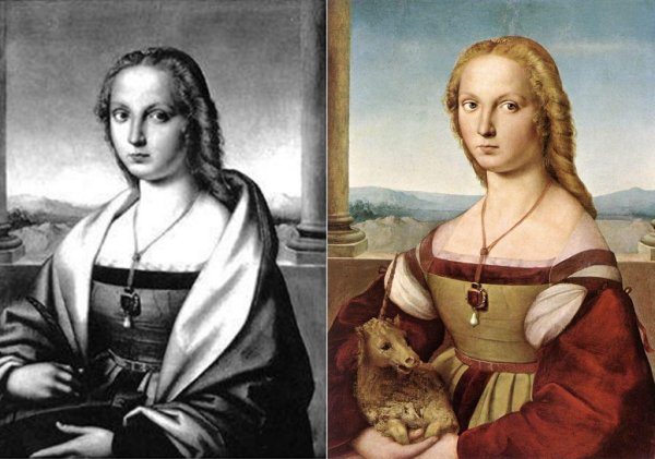 Джулия Фарнезе картина