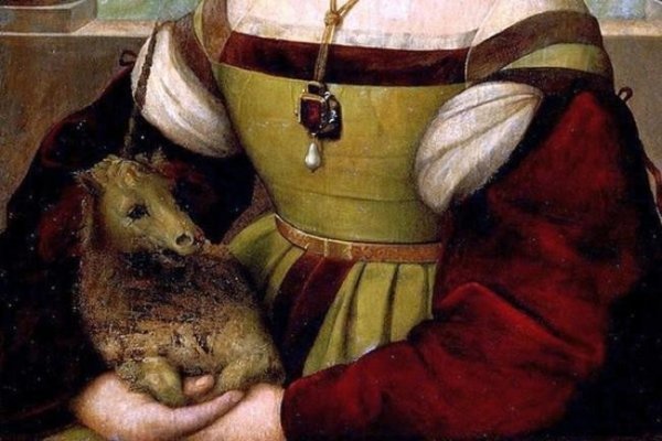 Рафаэль Санти немая