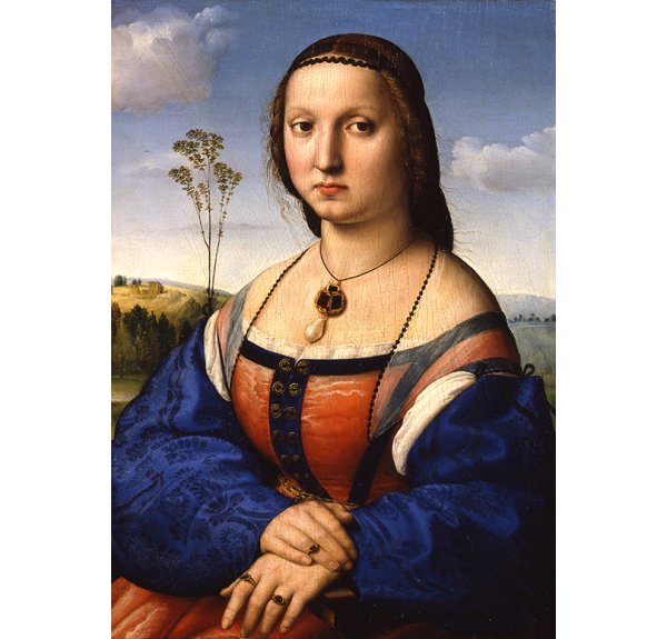 Рафаэль Санти Форнарина картина