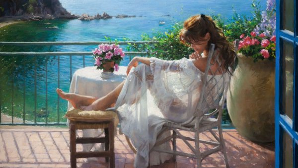 Винсент Ромеро Редондо море