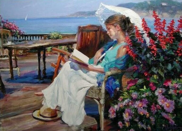 Летний чай Владимир Волегов