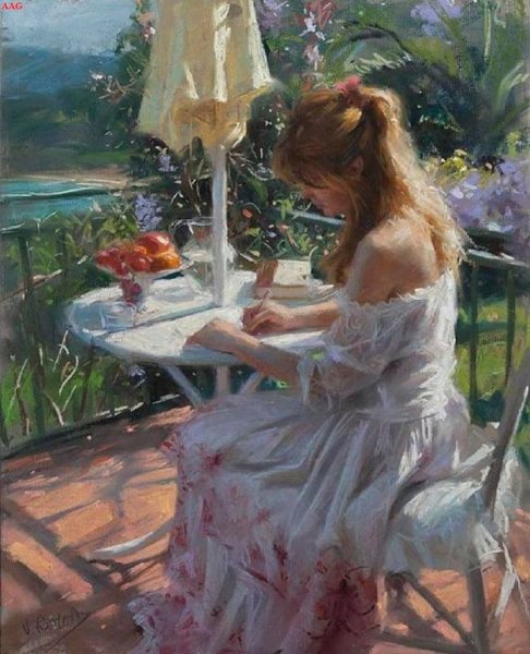 Художник Висенте Ромеро