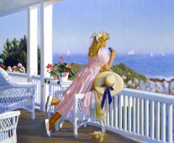 Кэндас Лавли картины