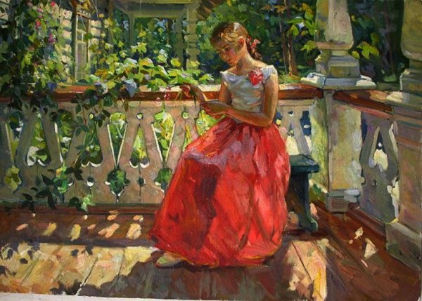 Михаил Калинин художник