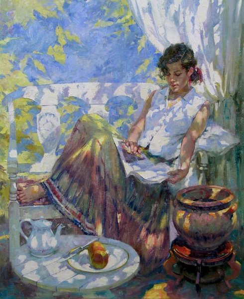 Художник-Импрессионист John Michael Carter (Джон Майкл Картер)