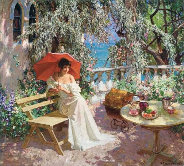 Лето Столяренко живопись