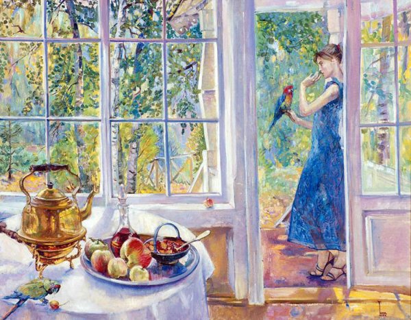 Художник Наталья тур живопись