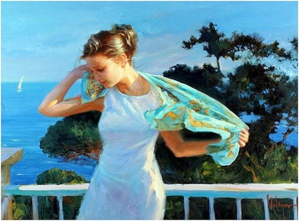 Художник Владимир Волегов живопись море