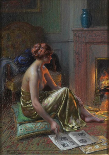 Delphin Enjolras портреты