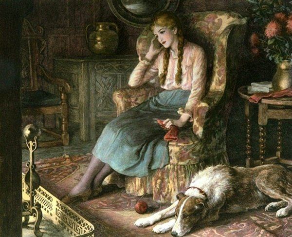 Herbert Thomas Dicksee художник