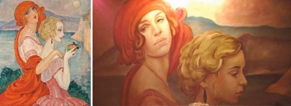 Герда и Эйнар Вегенер