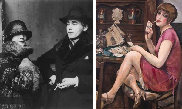 Лили Эльбе и Герда Вегенер