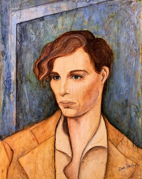 Художник Эйнар Вегенер