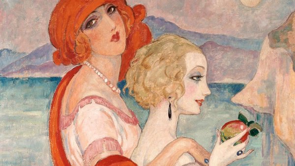 Герда Вегенер Датская художница