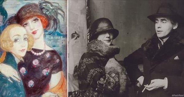 Лили Эльбе и Герда