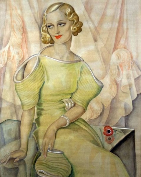 Герда Вегенер Датская художница