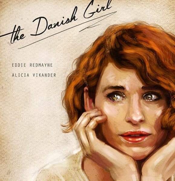 Эдди Редмэйн девушка из Дании