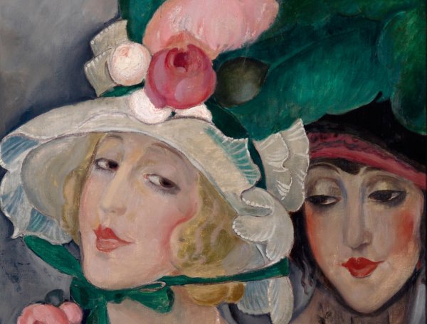 Герда Готлиб Вегенер картины