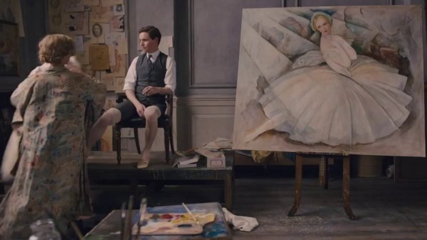 Герда Вегенер лесбийские картины