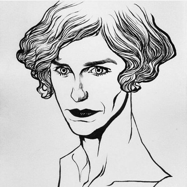 Герда Вегенер (1886 —1940), Датская художница