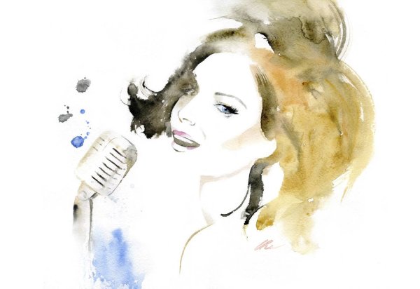 Вокал картина