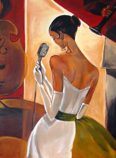 Художник Триш Биддл США