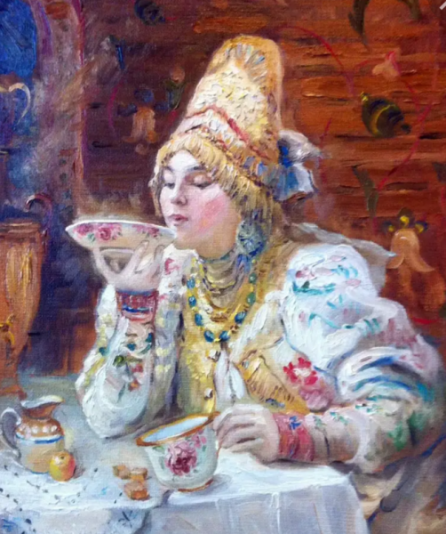 Полина Лучанова Купчиха