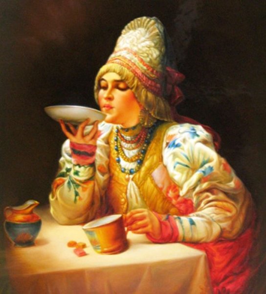 Федоскино чаепитие