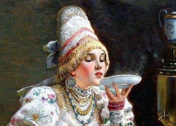 Константин Маковский селедочница