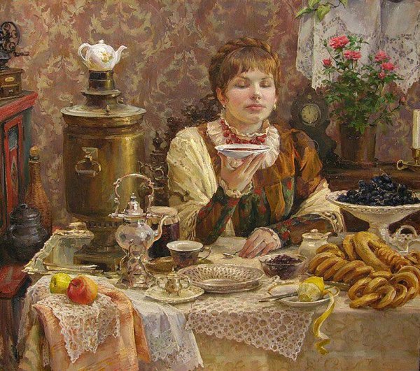 Лучанова Полина художник