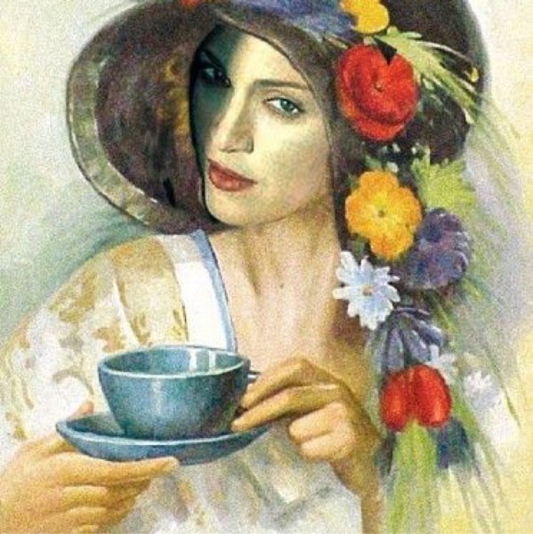 Харрисон Фишер художник чаепитие