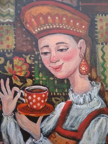 Купчиха за самоваром