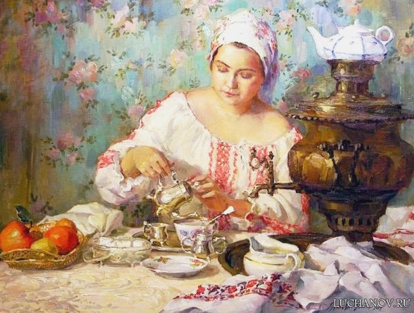 Полина Лучанова Купчиха