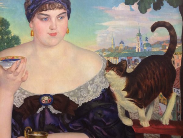 Девочка с фруктами