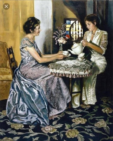 Венский Королевский фарфор