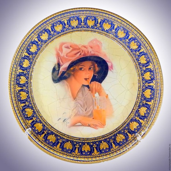 «За чашкой чая» Мэри Кассат