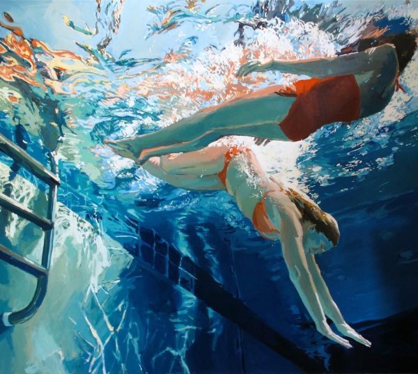 Саманта френч картины