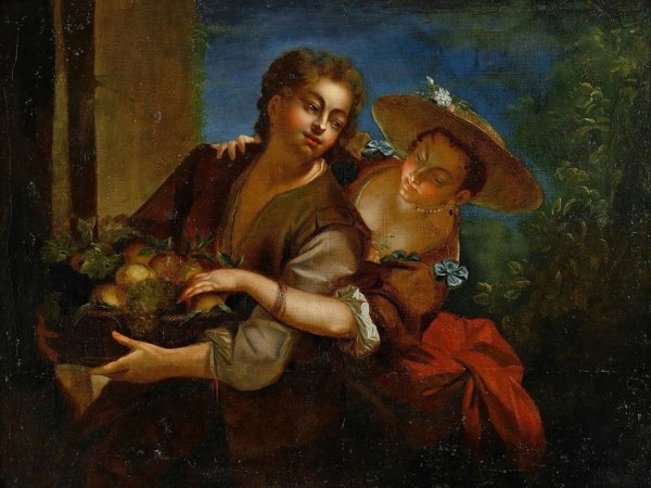 Иллюстрации смуглые девочки